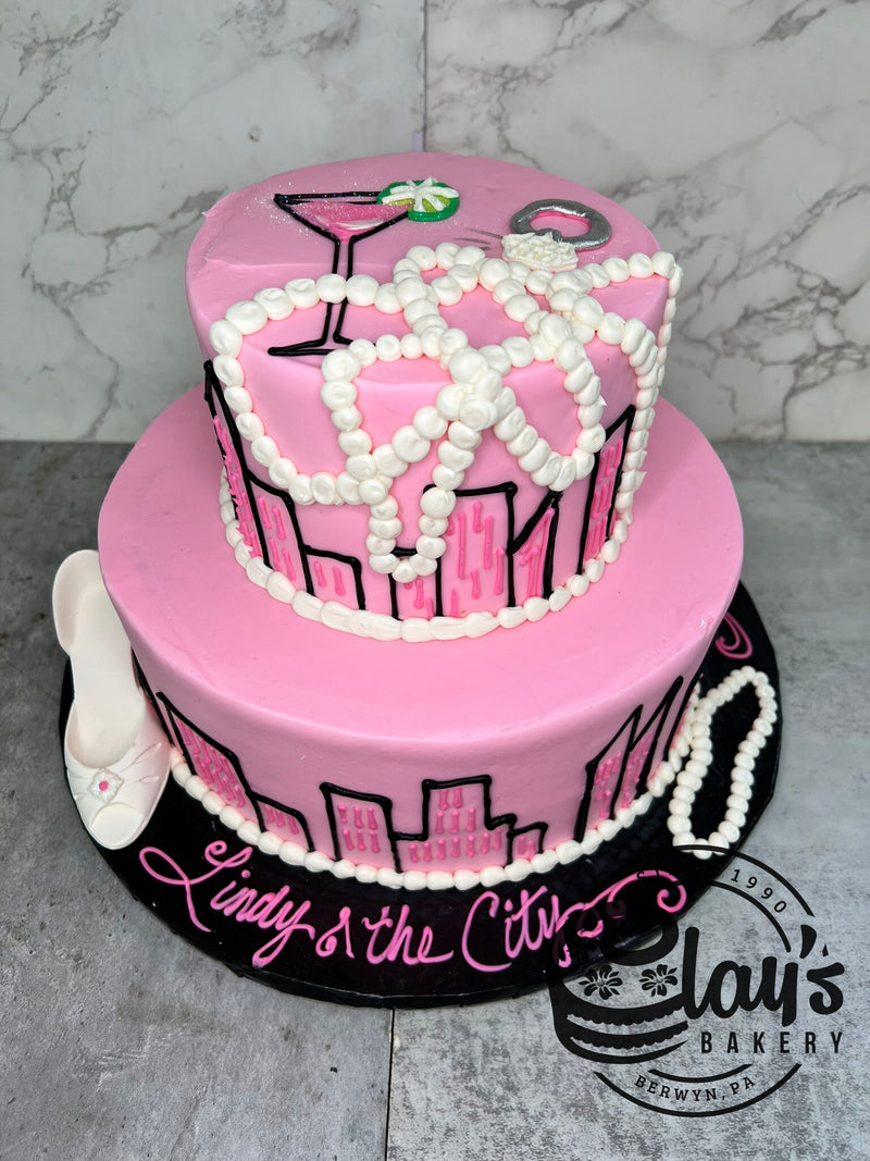 Fab City Fun (Two Tier)