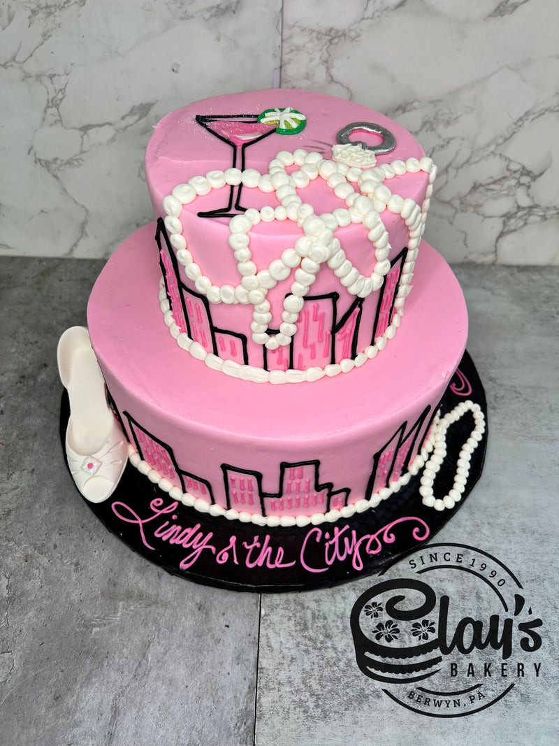 Fab City Fun (Two Tier)