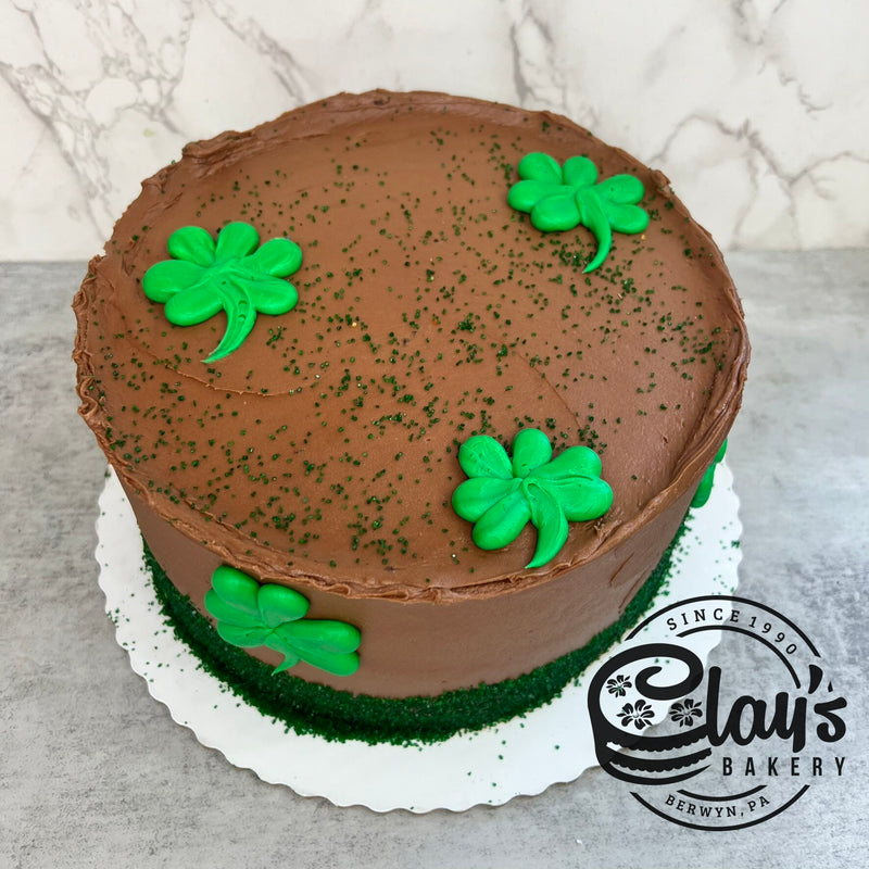 Shamrocks with Sugar