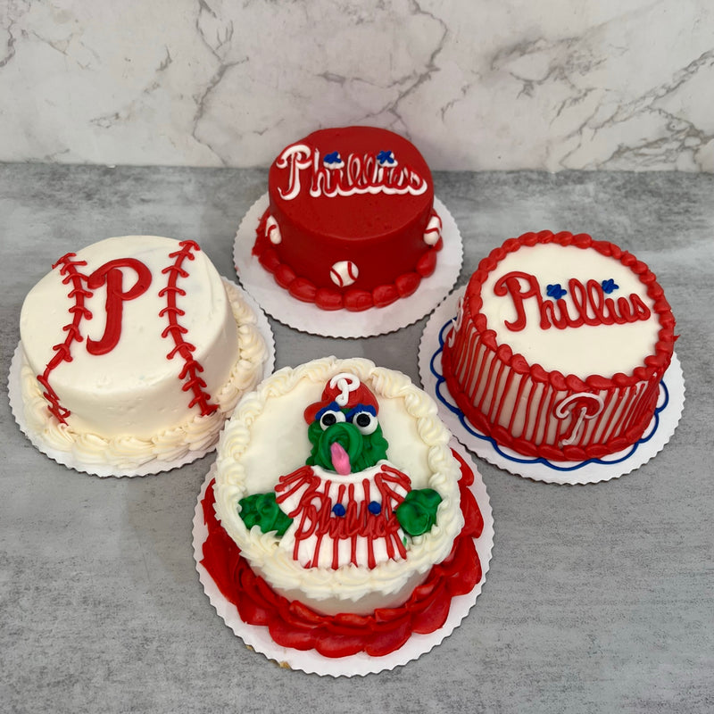 4" Lunchbox Bento Cake (Phillies)