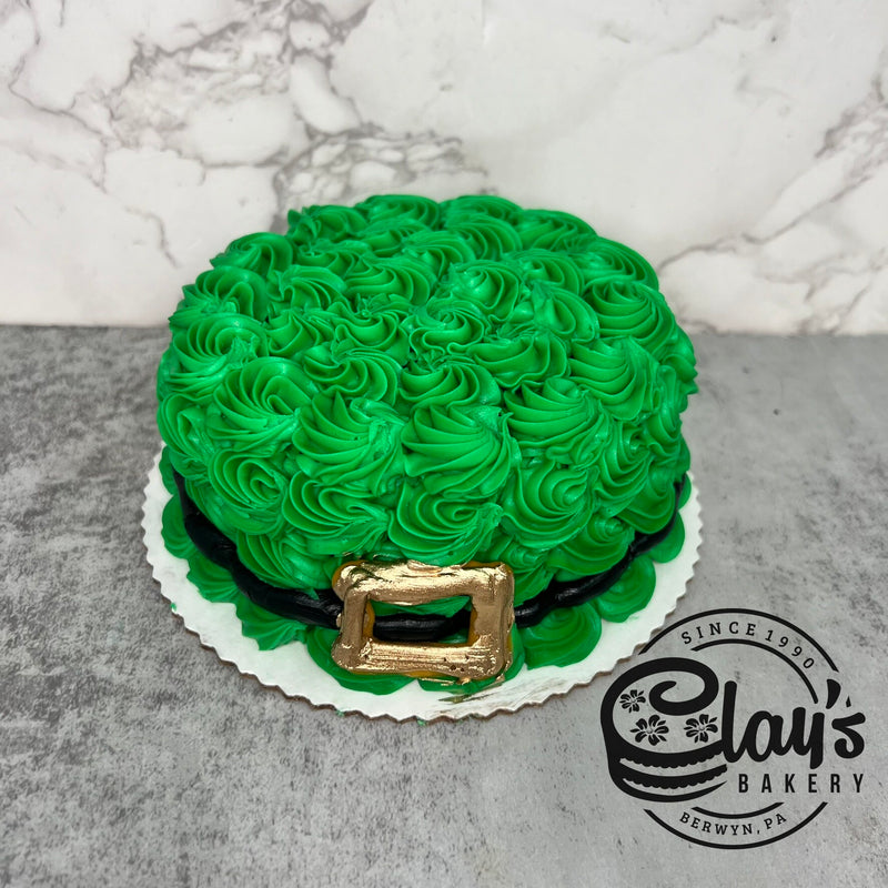 4" Lunchbox Bento Cake (St. Patty&