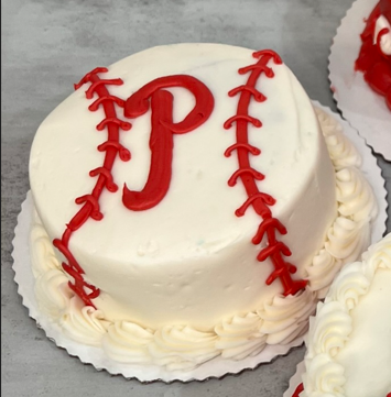 4" Lunchbox Bento Cake (Phillies)