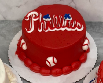 4" Lunchbox Bento Cake (Phillies)