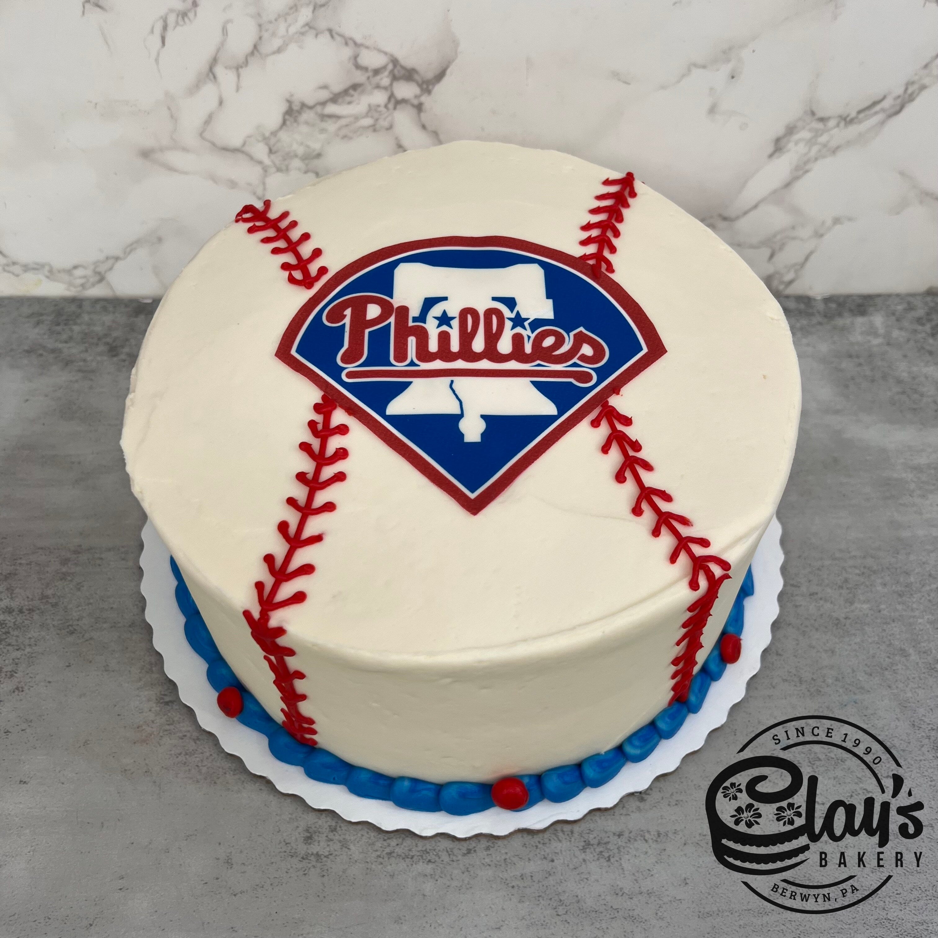 Phillies Baseball – Clay's Bakery