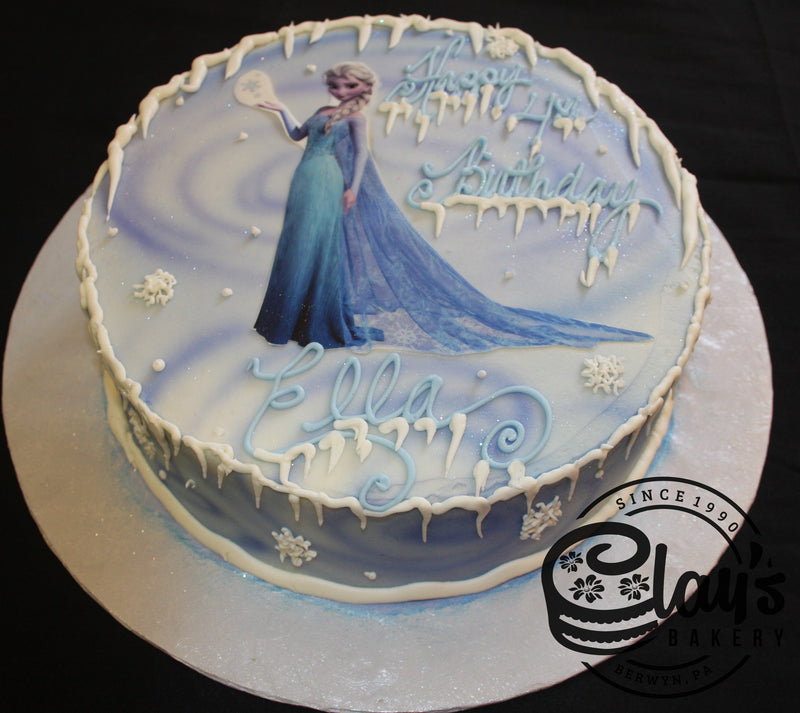 Birthday Wishes from Elsa
