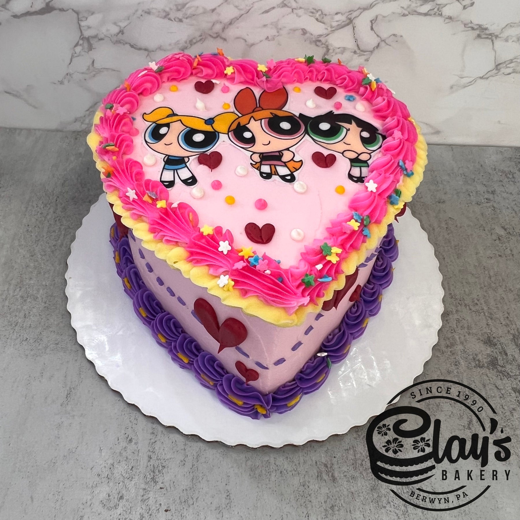 Sugar, Spice, Everything Nice, and Chemical X Powerpuff Girls Clay