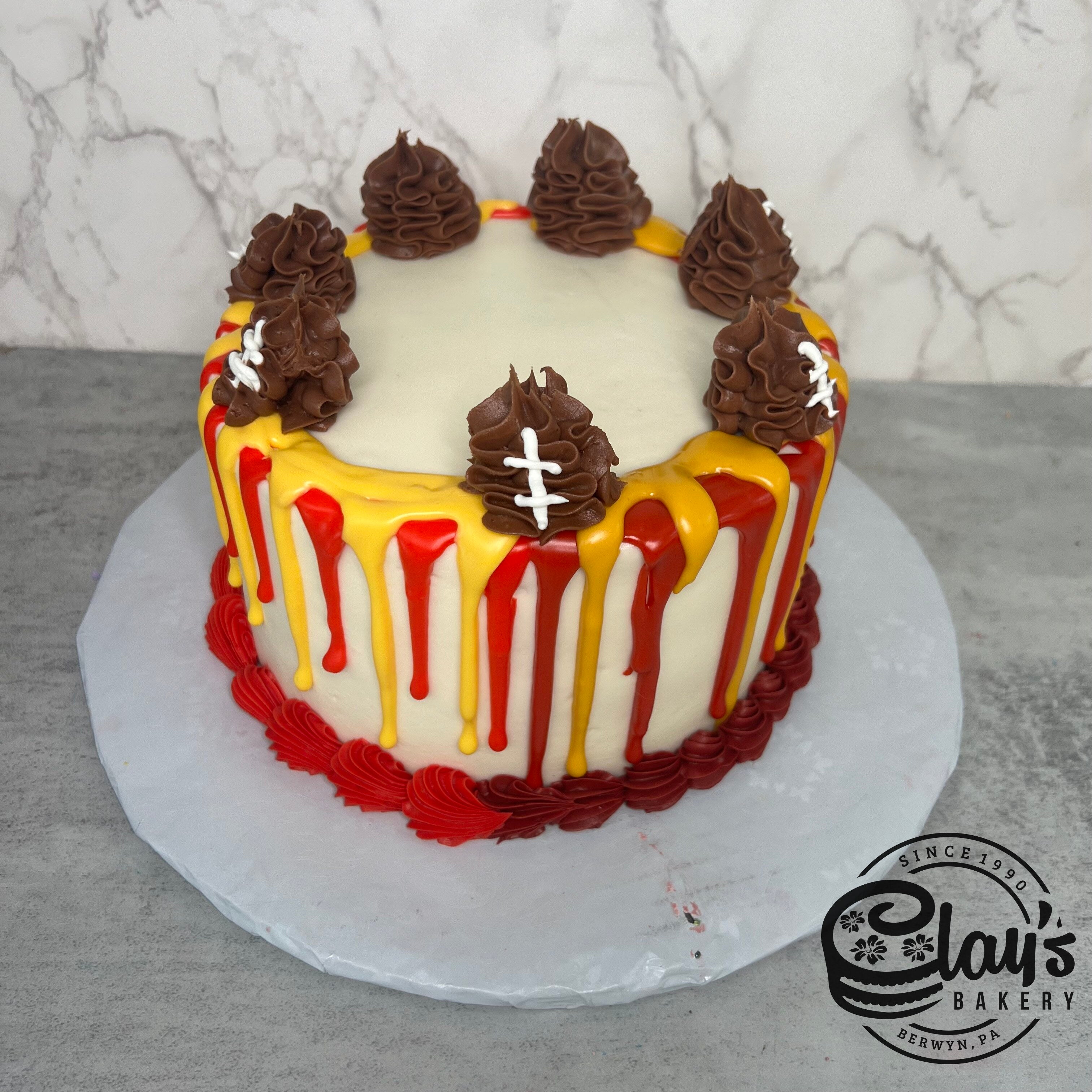 Big Game Drips – Clay's Bakery