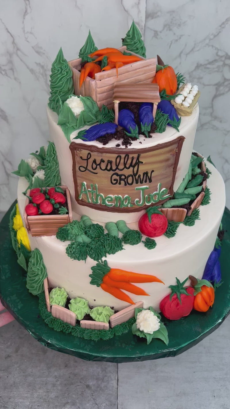 Locally Grown - Two Tier
