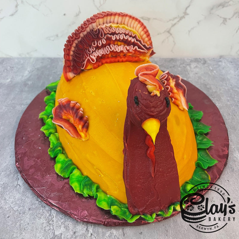 Turkey Cake
