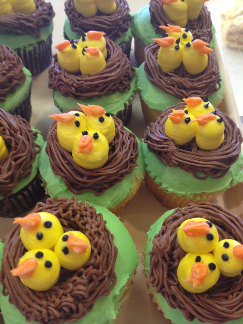Little Birdy Cupcakes