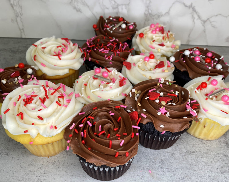 Startip Cupcakes - Valentine&