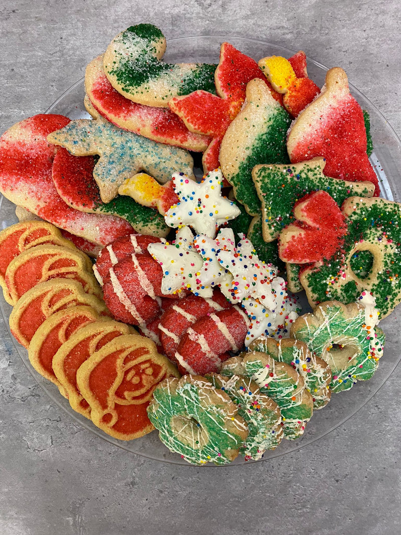 Christmas Cookie Tray