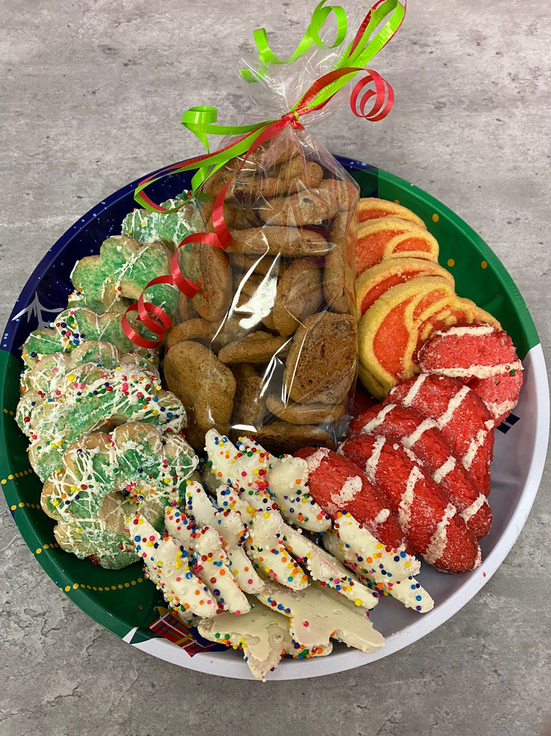 Christmas Cookie Tray