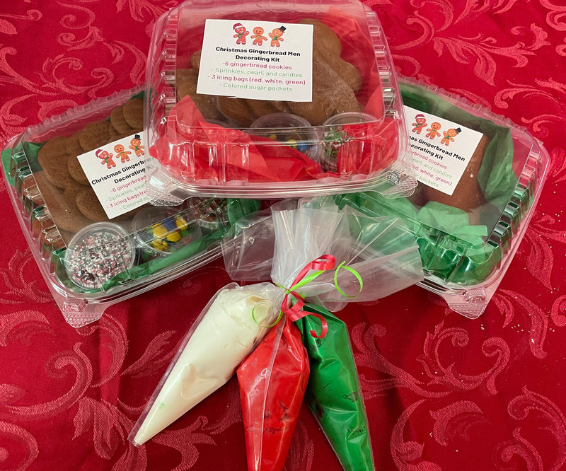 Gingerbread Man Cookie Kit