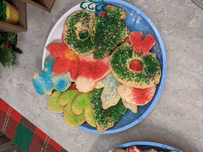 Christmas Cookie Tray