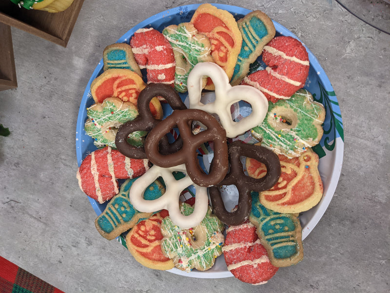 Christmas Cookie Tray