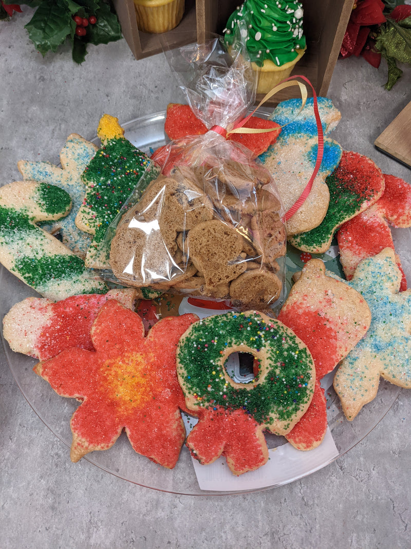 Christmas Cookie Tray