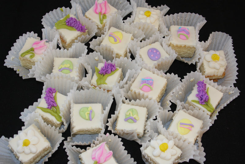 Easter Petite Fours