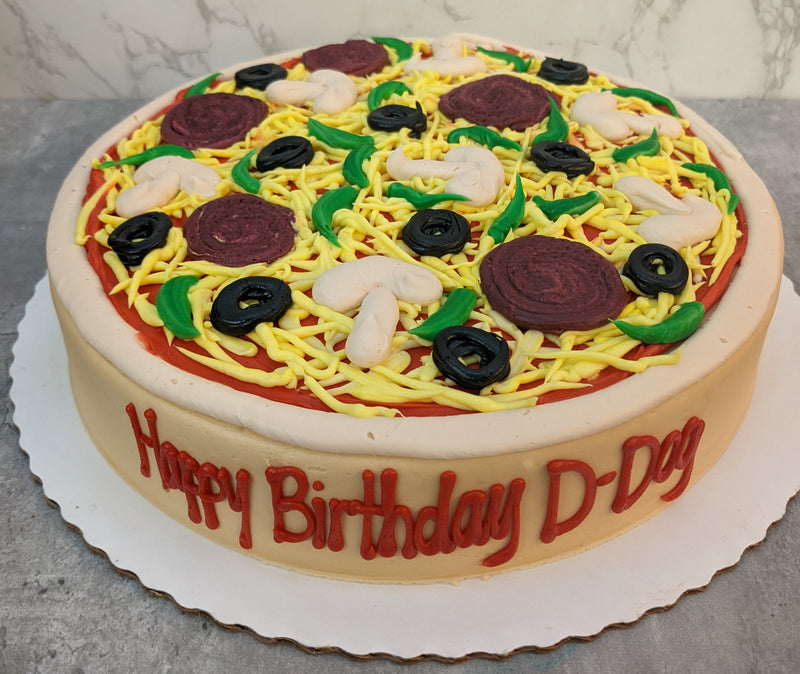 Sweet Stirrings: Pizza...It's whats for birthday cake! | Pizza cake, Pizza  birthday cake, Chocolate pizza