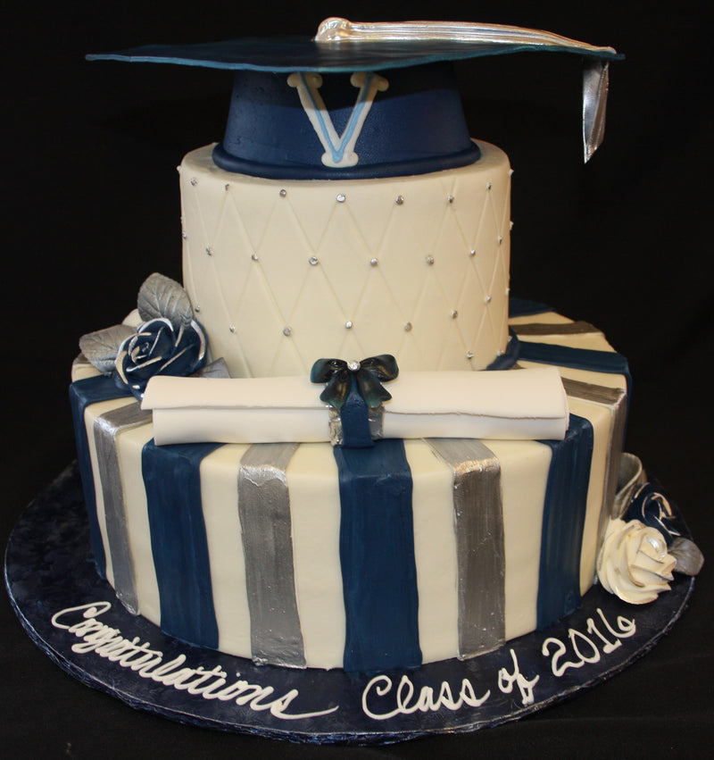 V for Graduated! - Two Tier