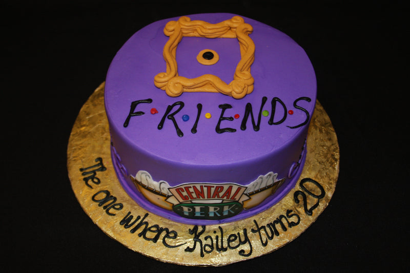 The One Where We Bought A Cake