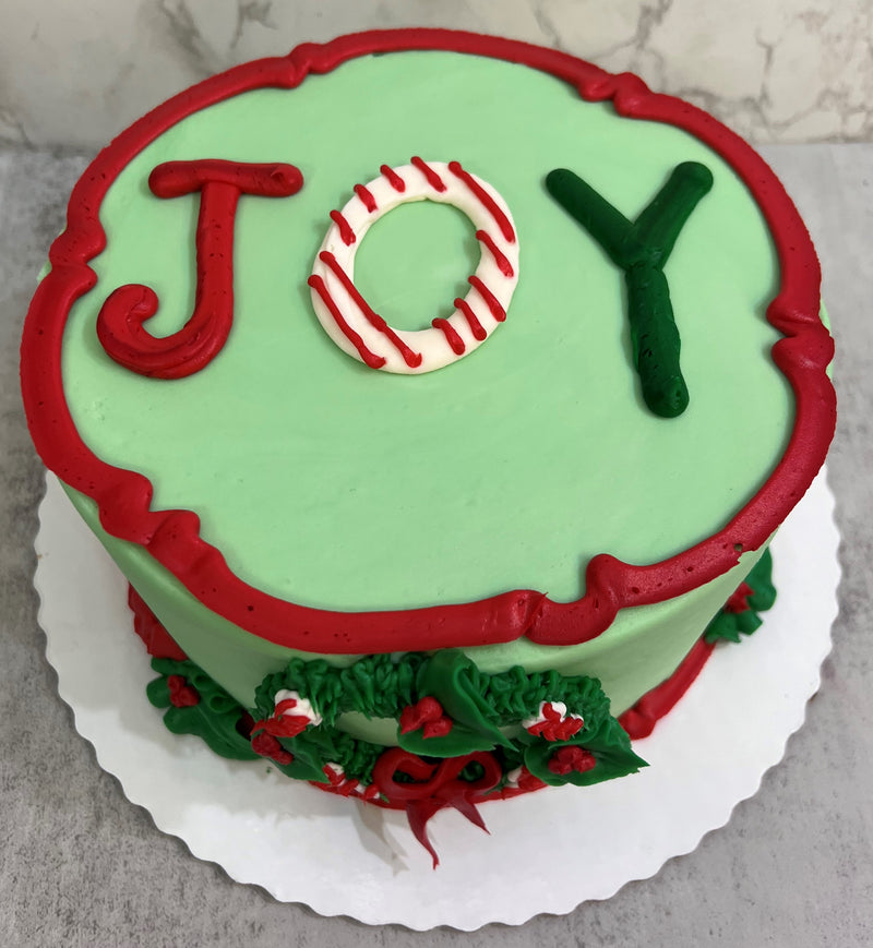 Joy to the Cake