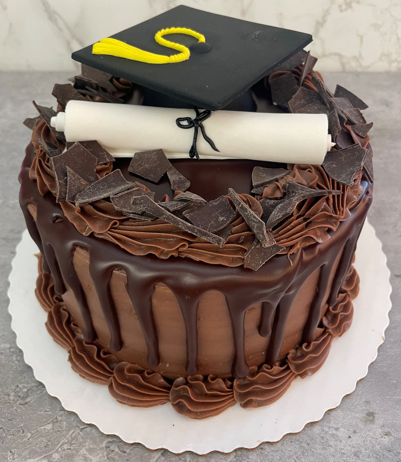 Chocolate Dripped Graduation