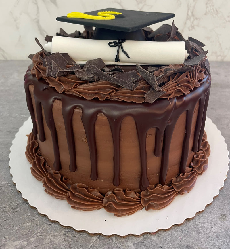 Chocolate Dripped Graduation