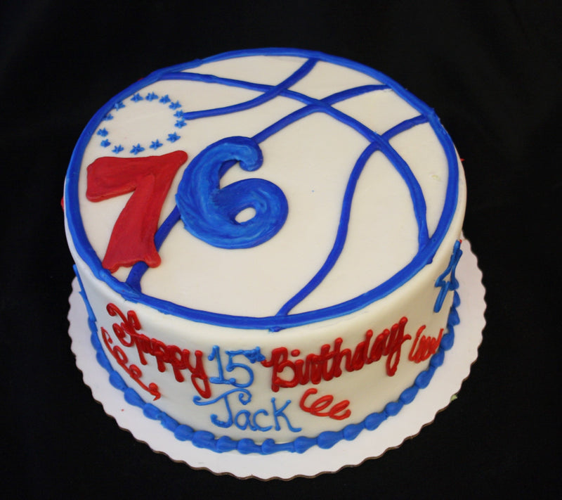 Seventy-Six Philly Cake