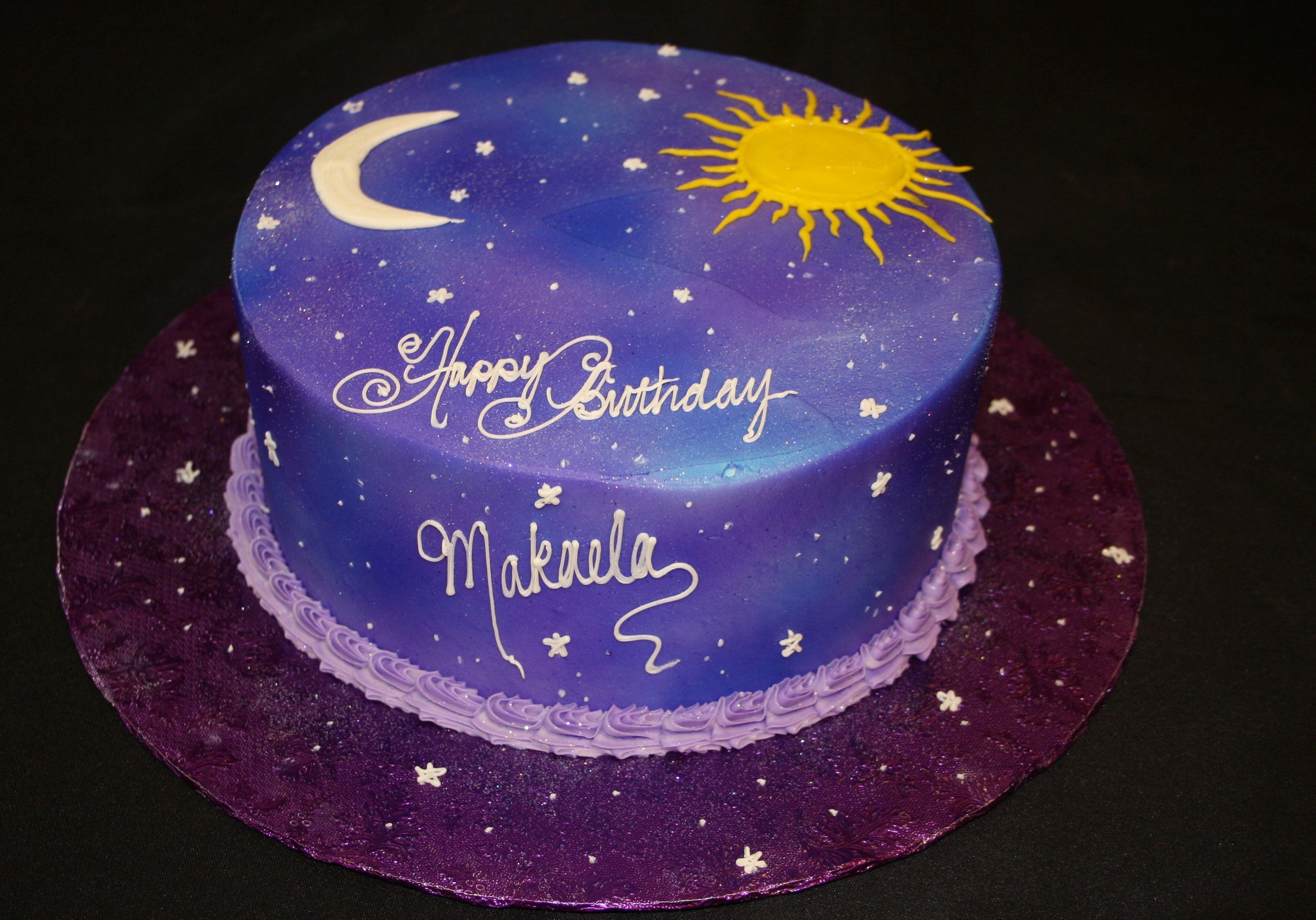 Sun and Moon Starscape – Clay's Bakery
