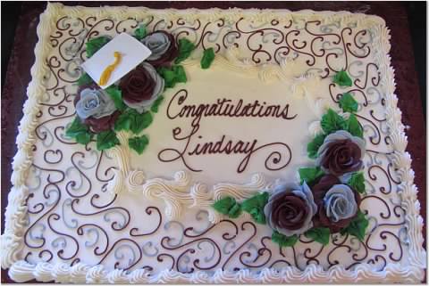 Graduation Scroll – Clay's Bakery