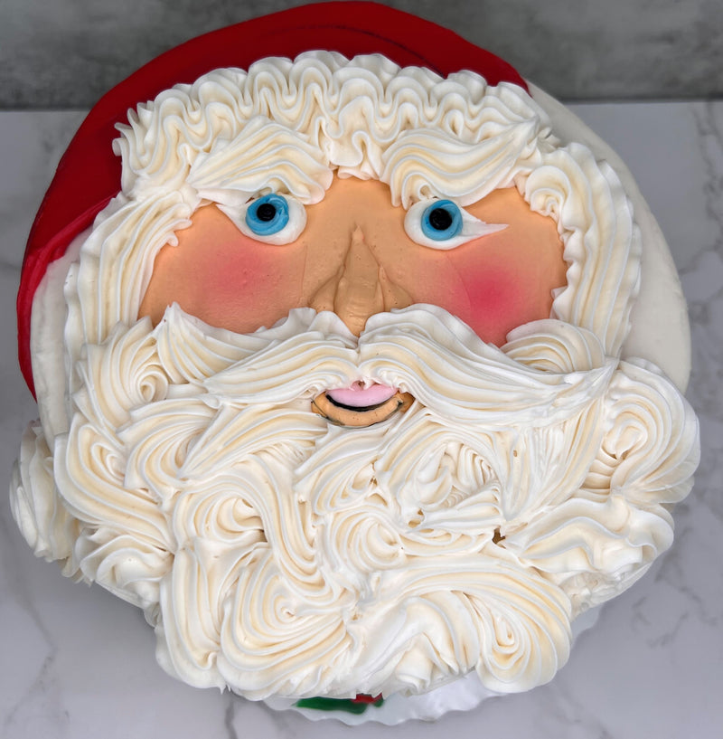 The Face of Santa
