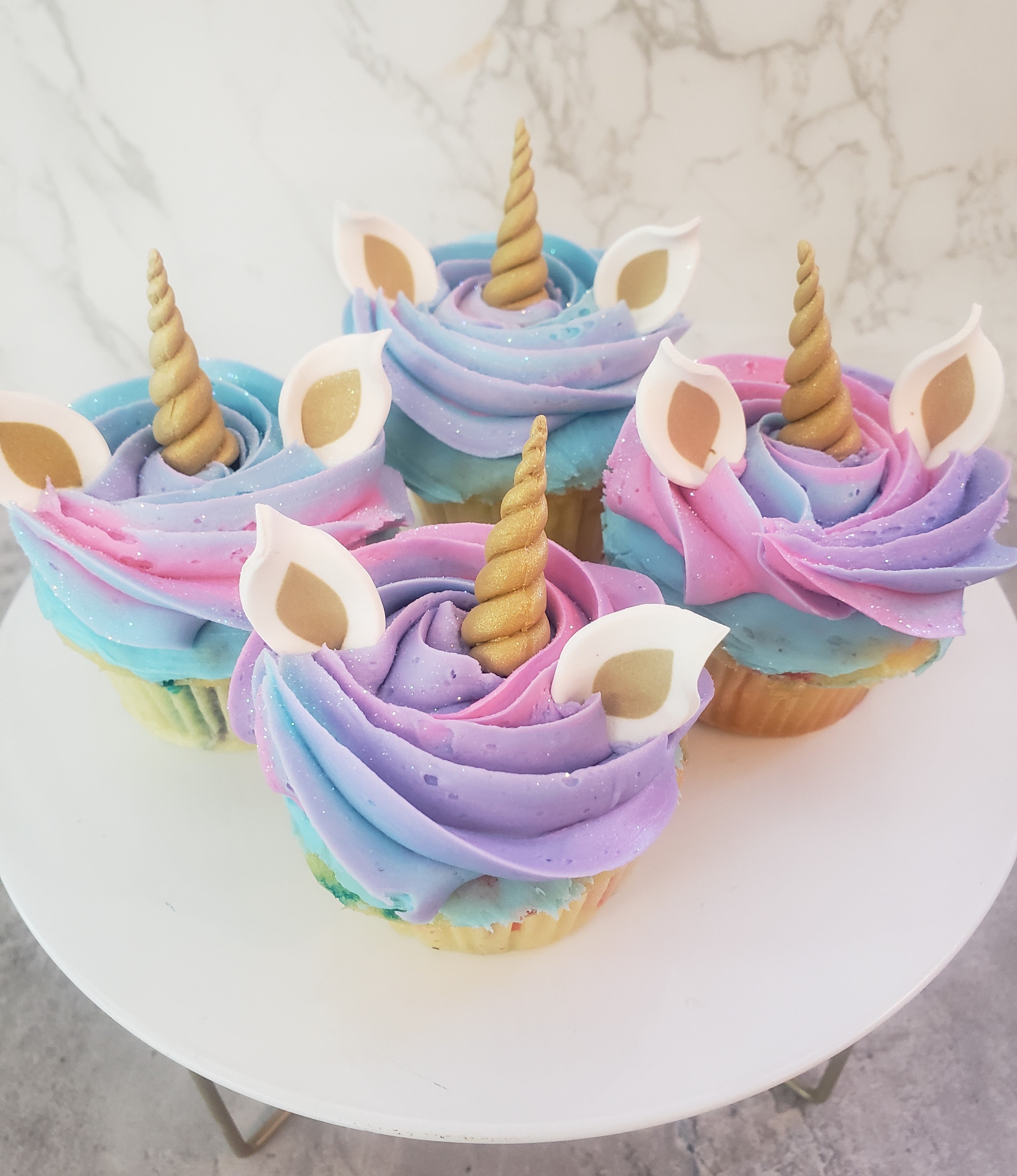 Unicorn Cupcakes – Clay's Bakery