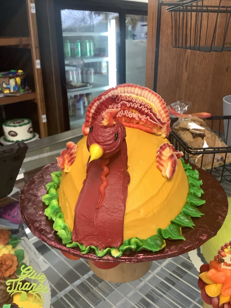 Turkey Cake